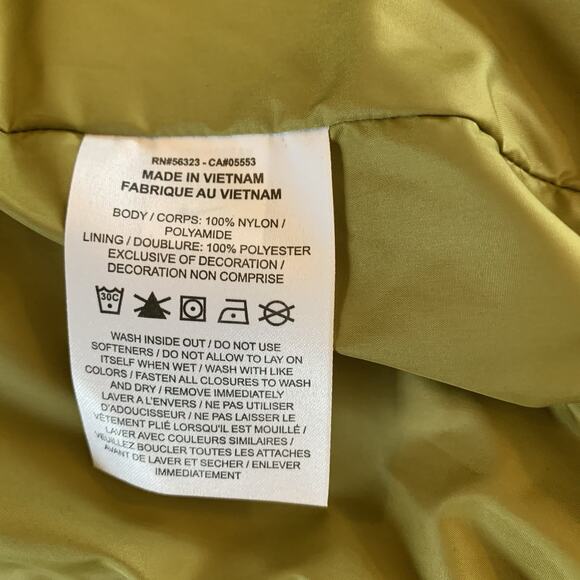 NWT Nike Vest Men’s Size XL Olive Green Tech Woven Utility Nylon Full Zip - Picture 14 of 14